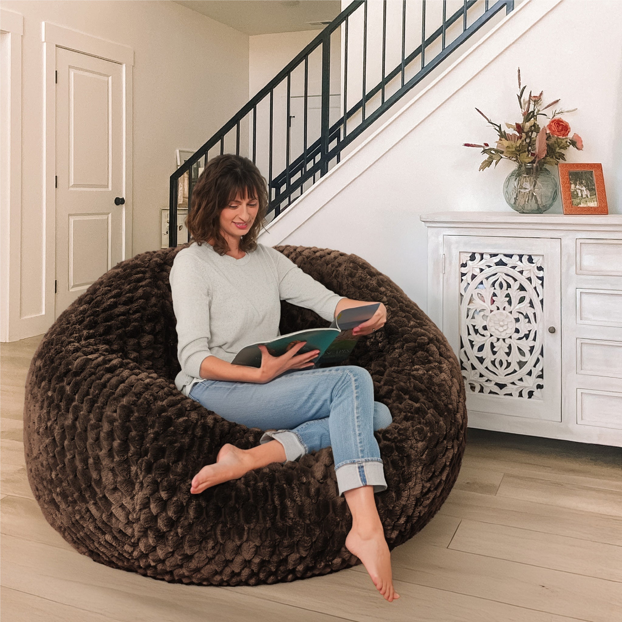 Pouf salon Image
