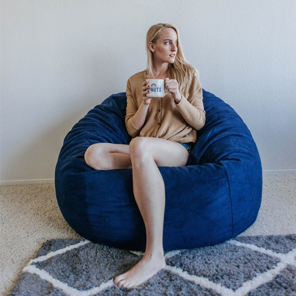Pouf Chenille