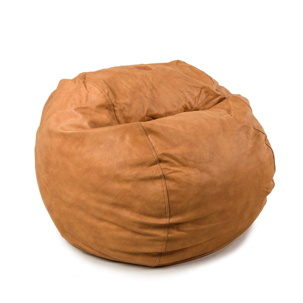 Pouf Faux Cuir