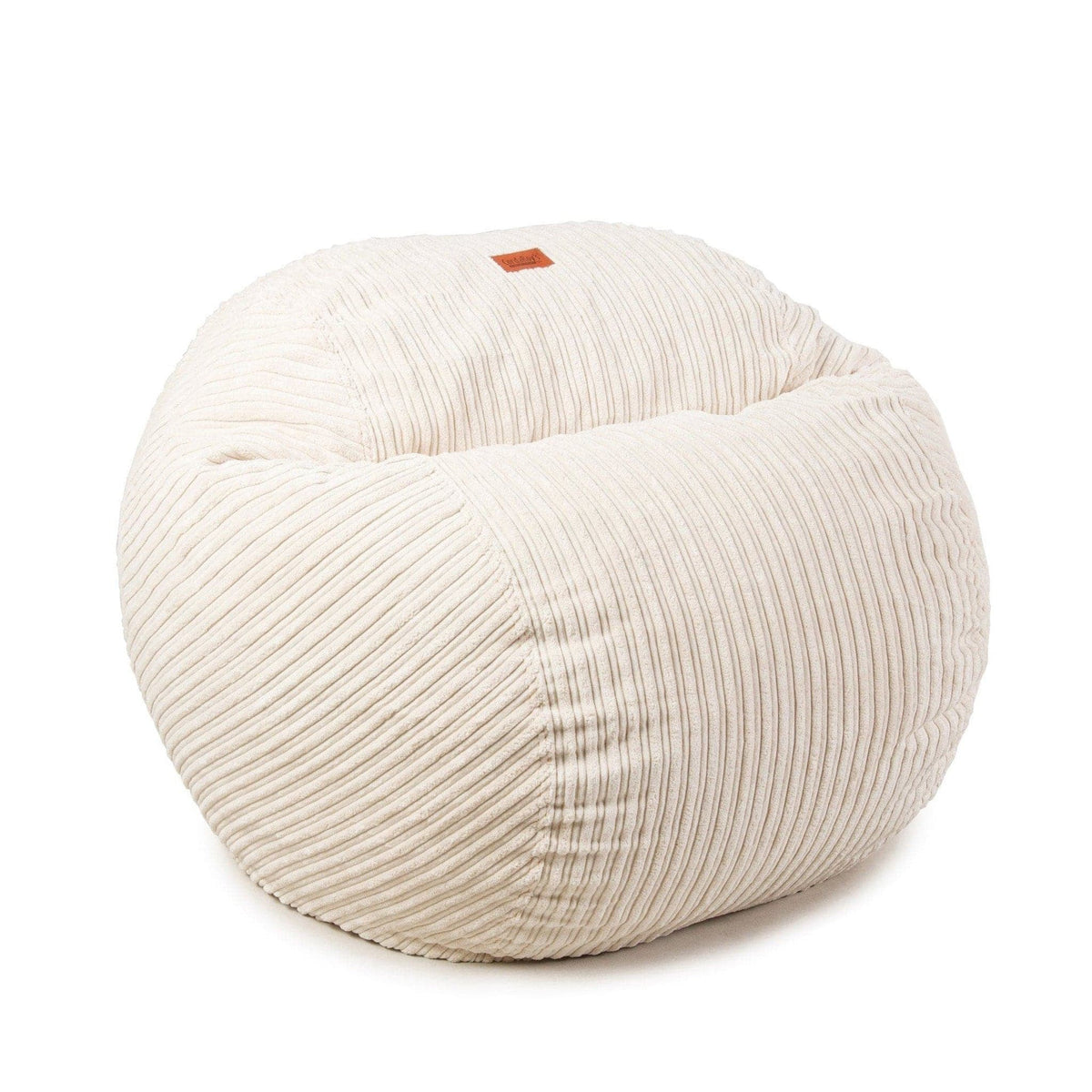 Pouf Velour Côtelé