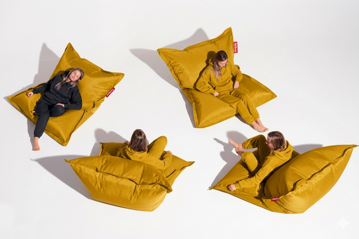 Pouf Polyester
