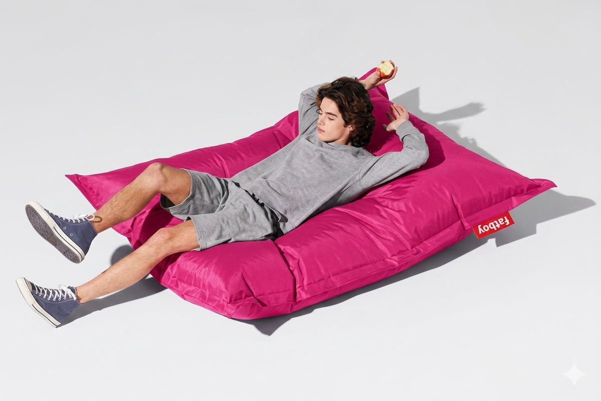 Pouf Polyester