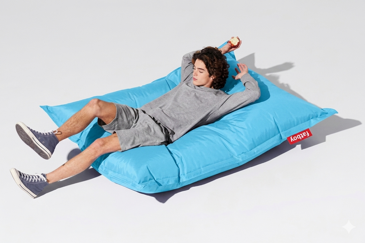Pouf Polyester