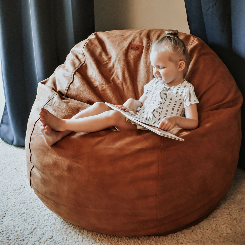 Pouf Faux Cuir