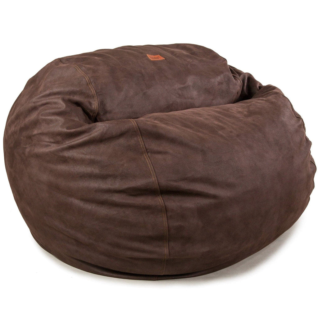 Pouf Faux Cuir