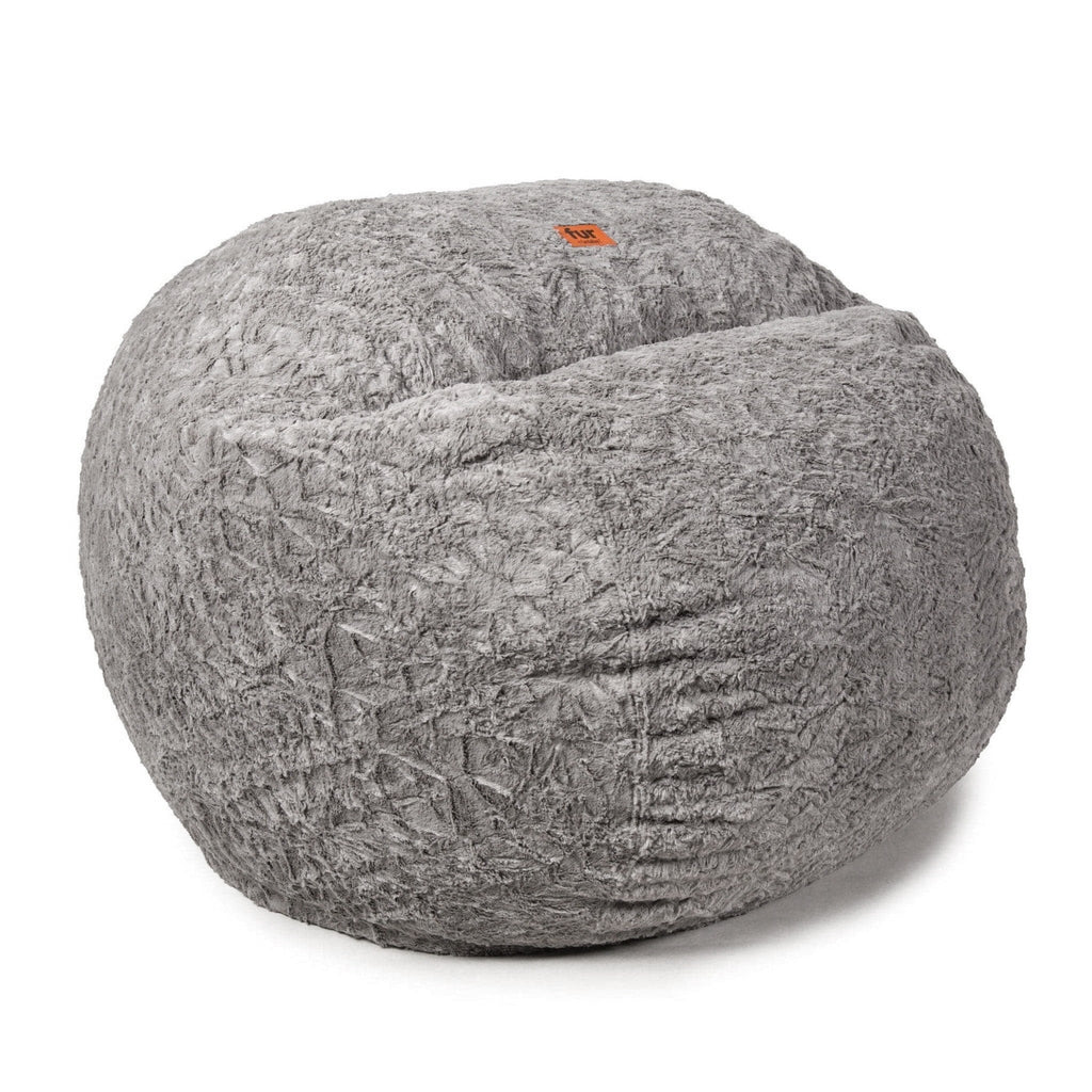 Pouf Fausse Fourrure