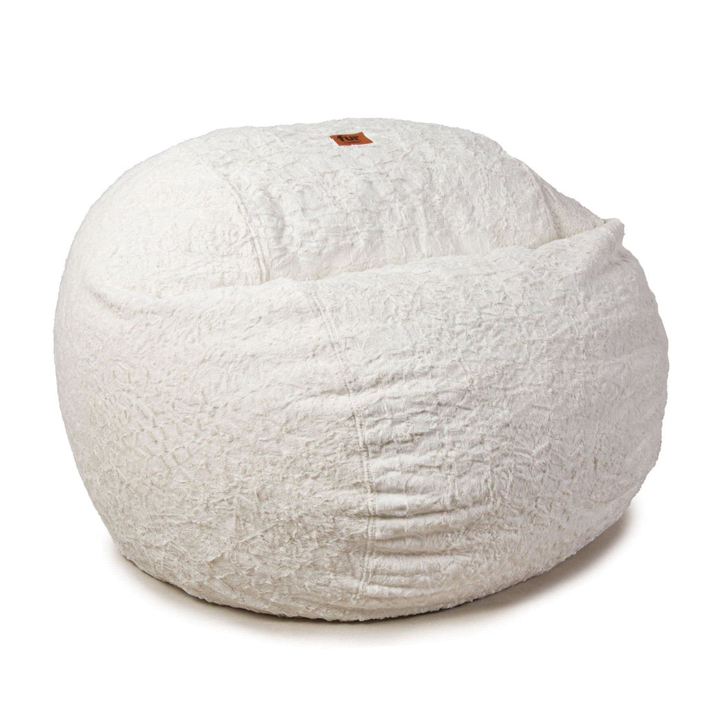 Pouf Fausse Fourrure