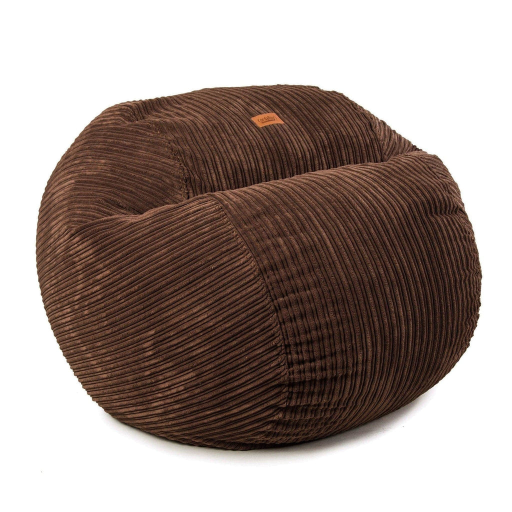 Pouf Velour Côtelé
