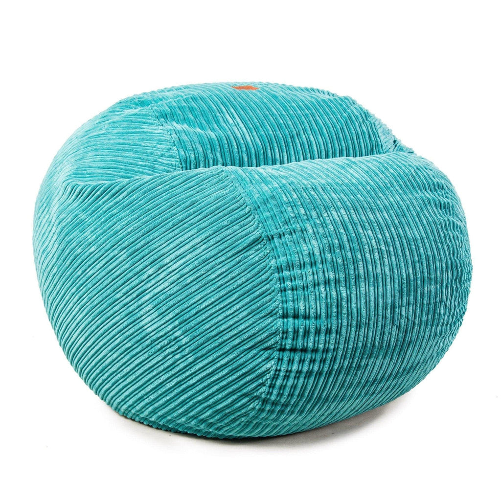 Pouf Velour Côtelé