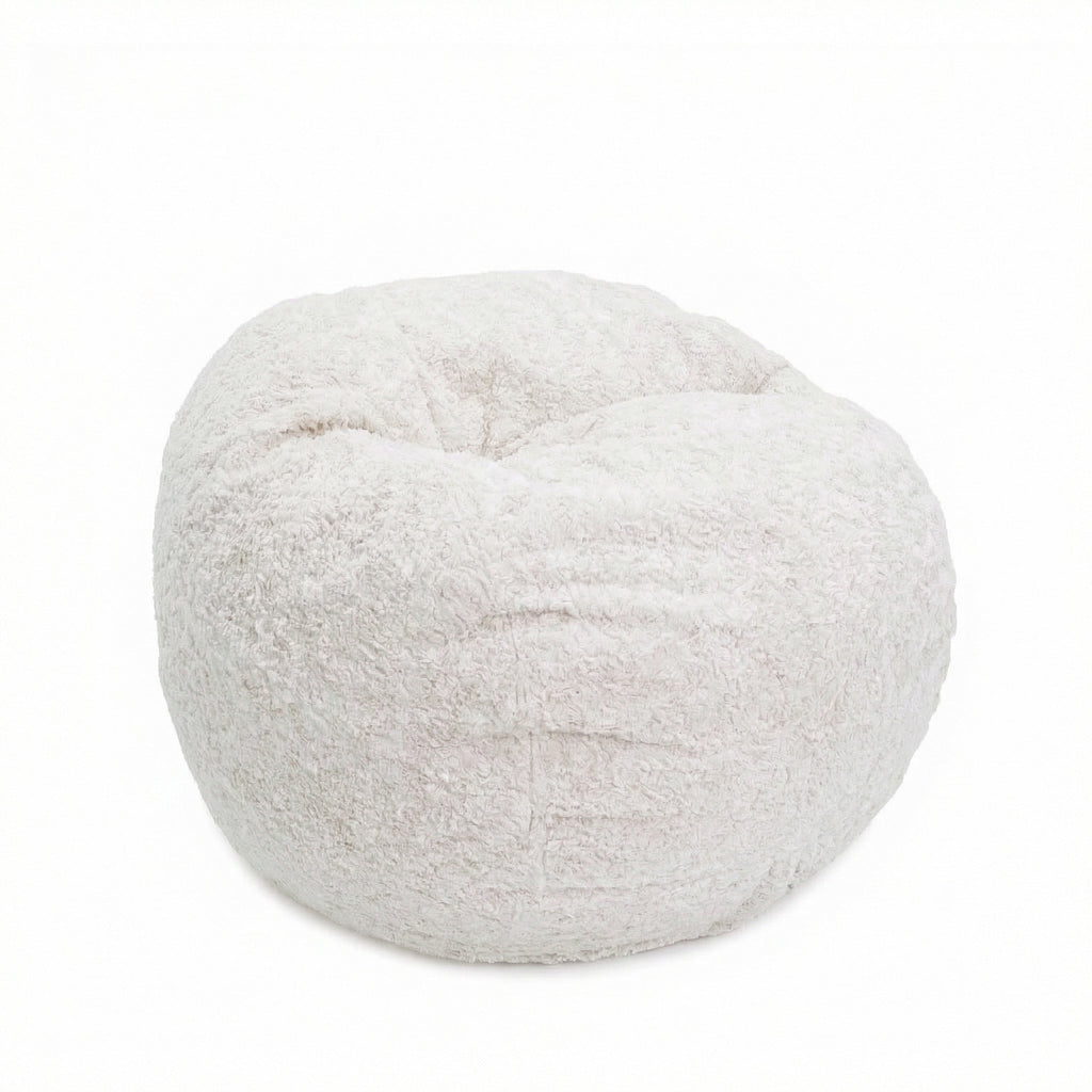 Pouf Enfant Fausse Fourrure