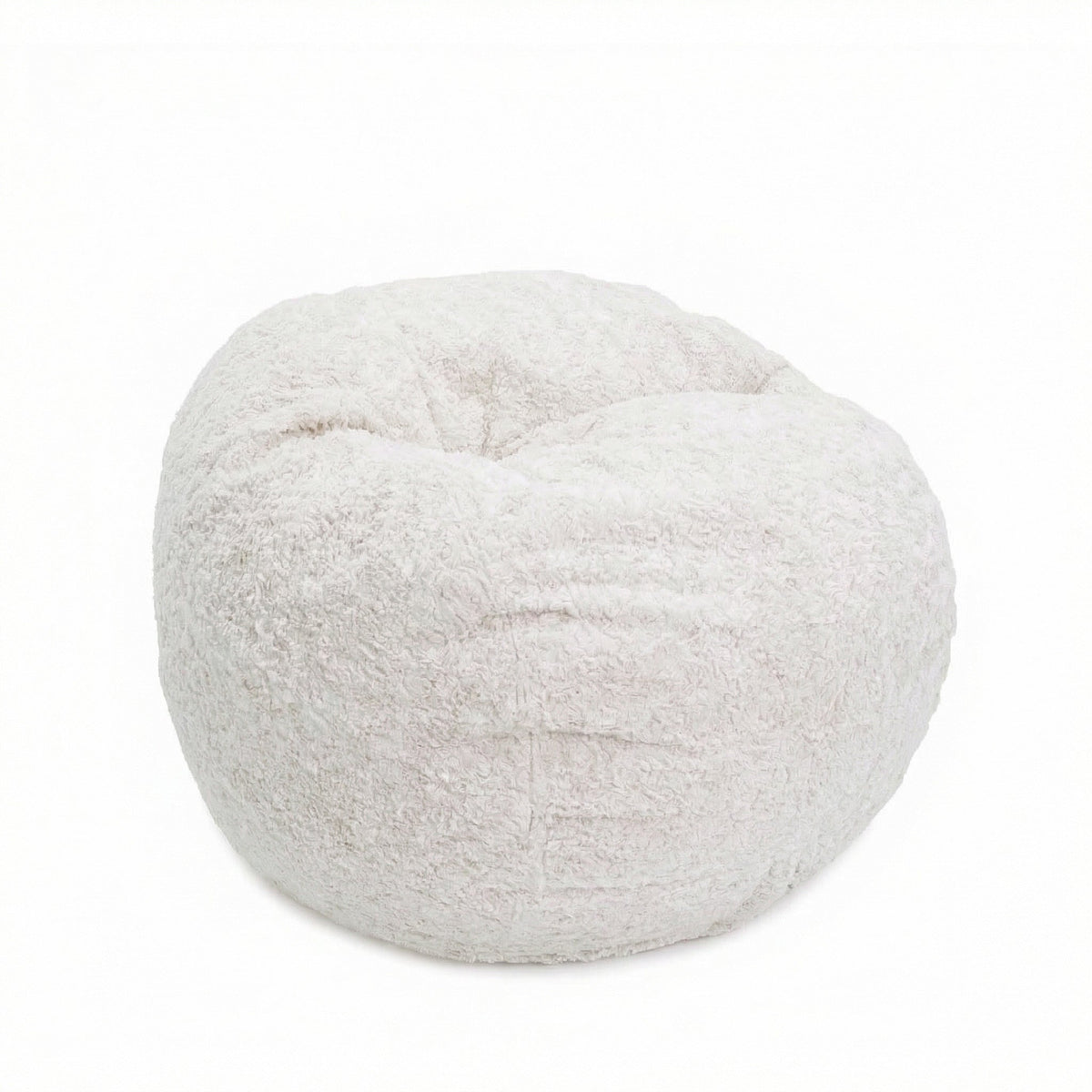 Pouf Enfant Fausse Fourrure