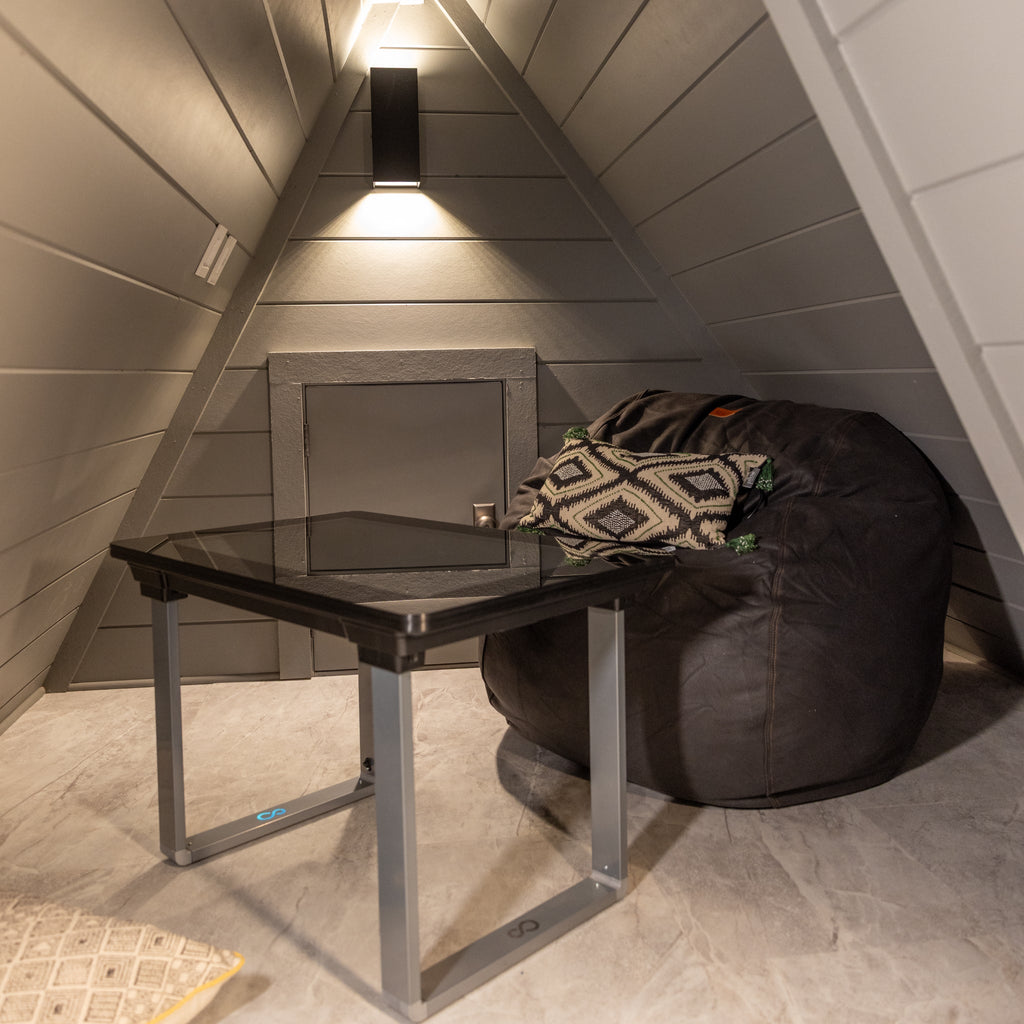 Pouf Faux Cuir