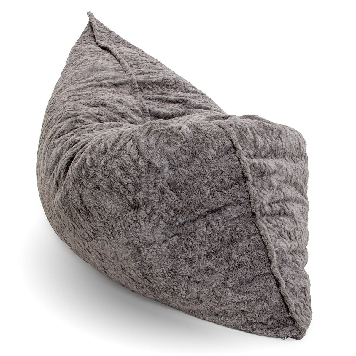 Pouf Long Fausse Fourrure