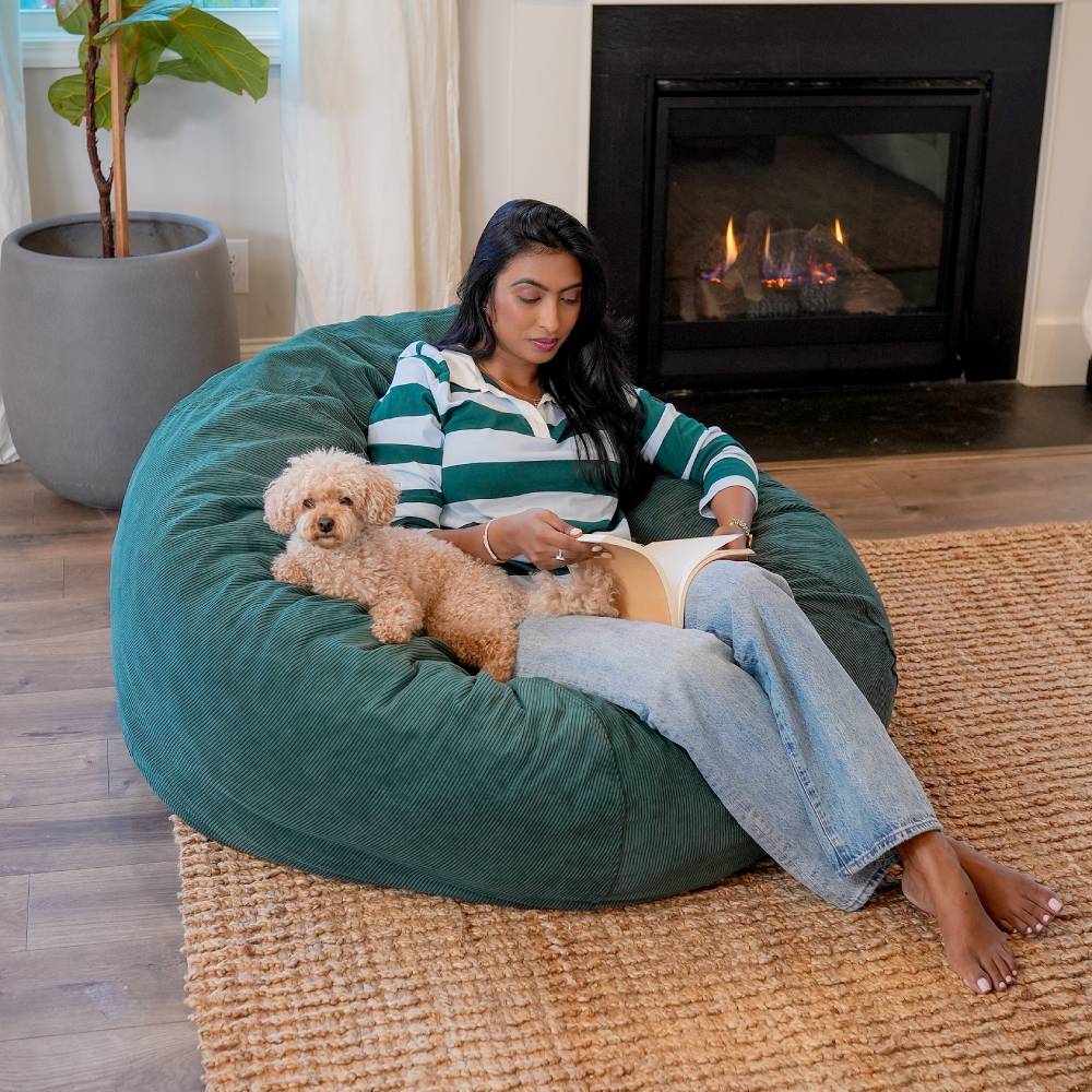Pouf Velours