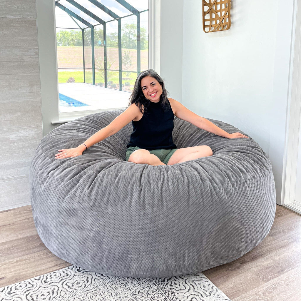 Pouf Géant Chenille