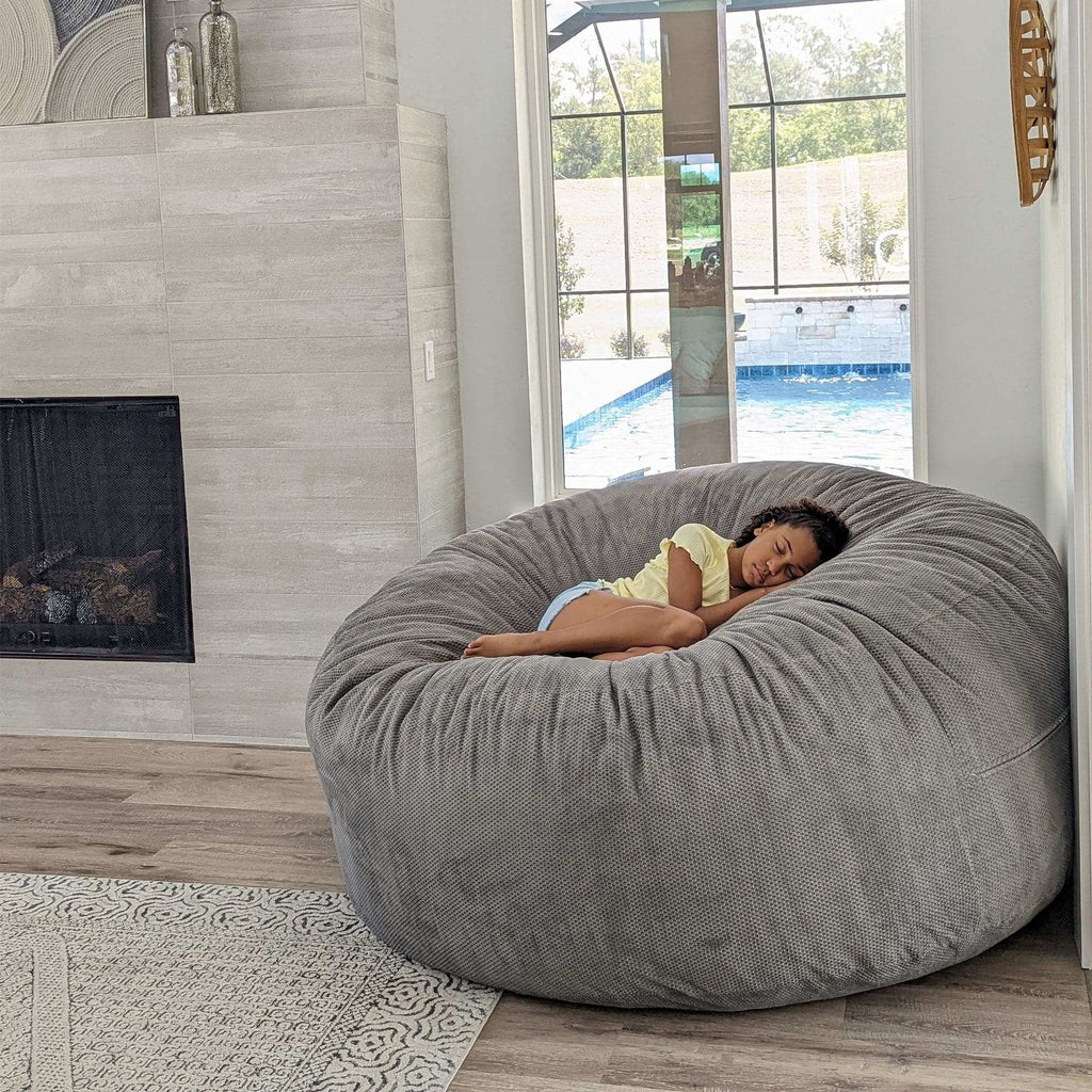 Pouf Géant Chenille