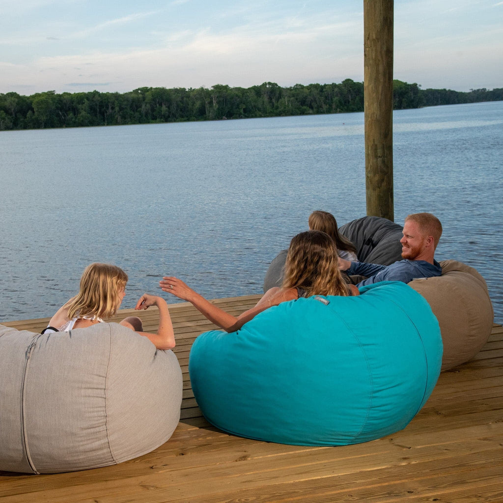 Pouf Extérieur Tissus