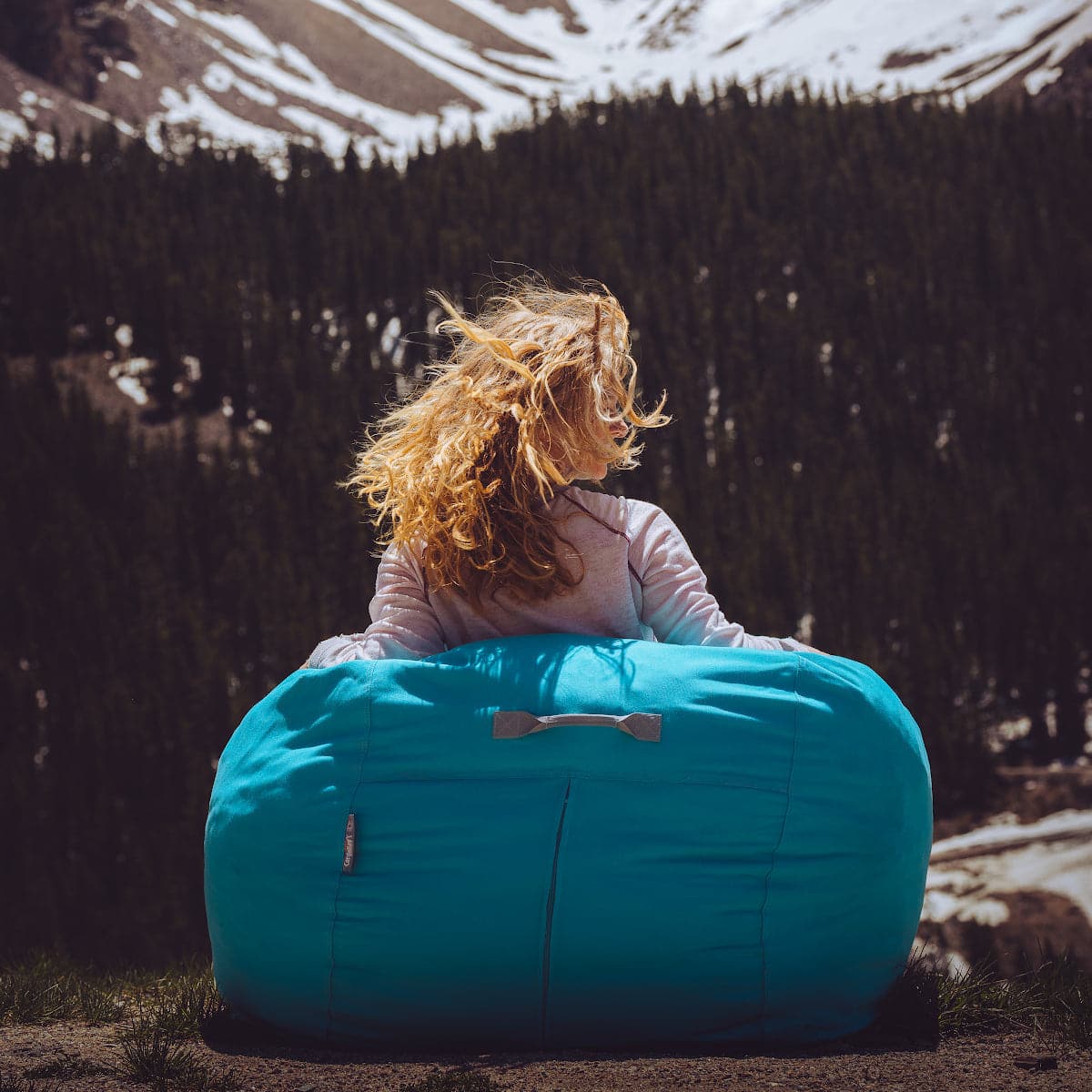 Pouf Extérieur Tissus