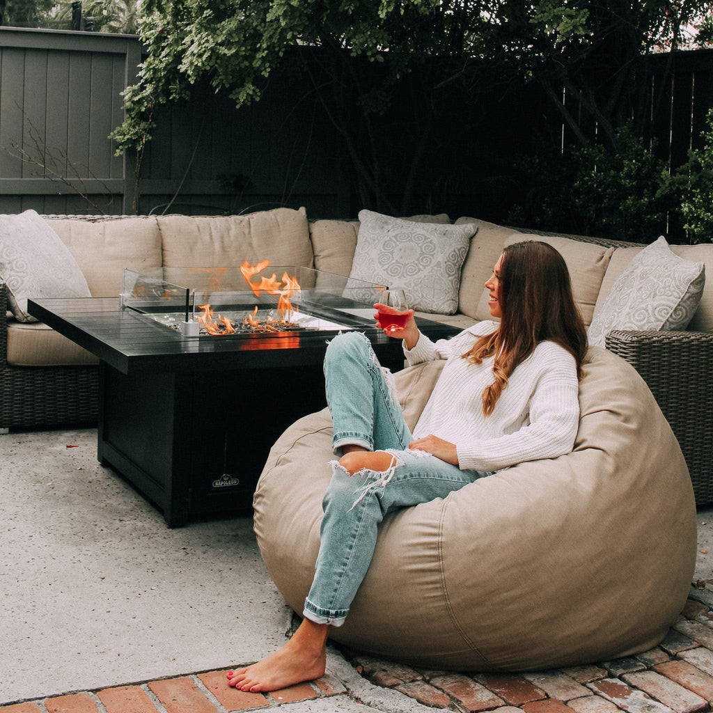 Pouf Extérieur Tissus