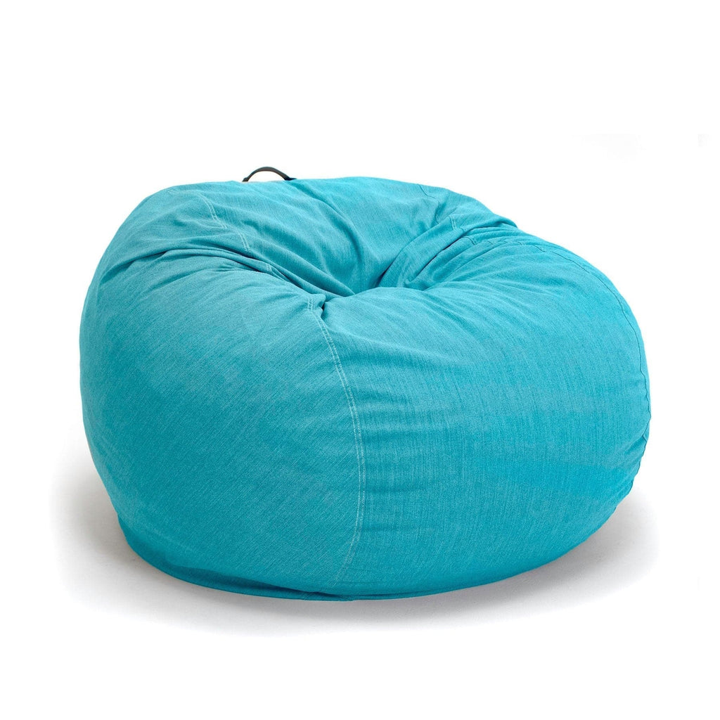 A cordaroys outdoor bean bag full size in teal
